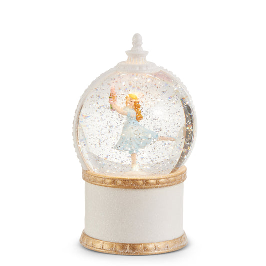 7" Animated Clara's Holiday Dream Lighted Water Lantern