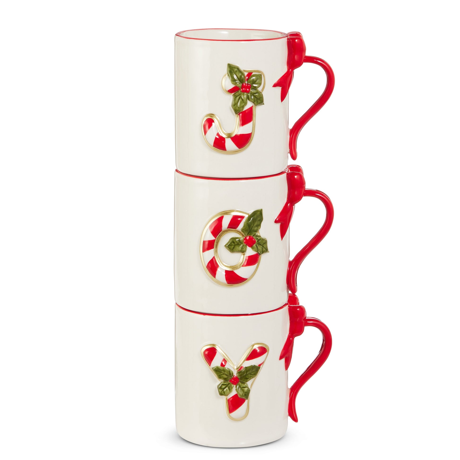 4.75" Joy Stacking Mugs