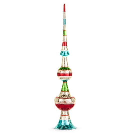 27" Multicolor Finial