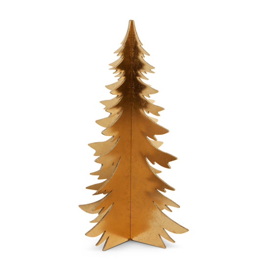 47" Gold Metallic 3-D Tree