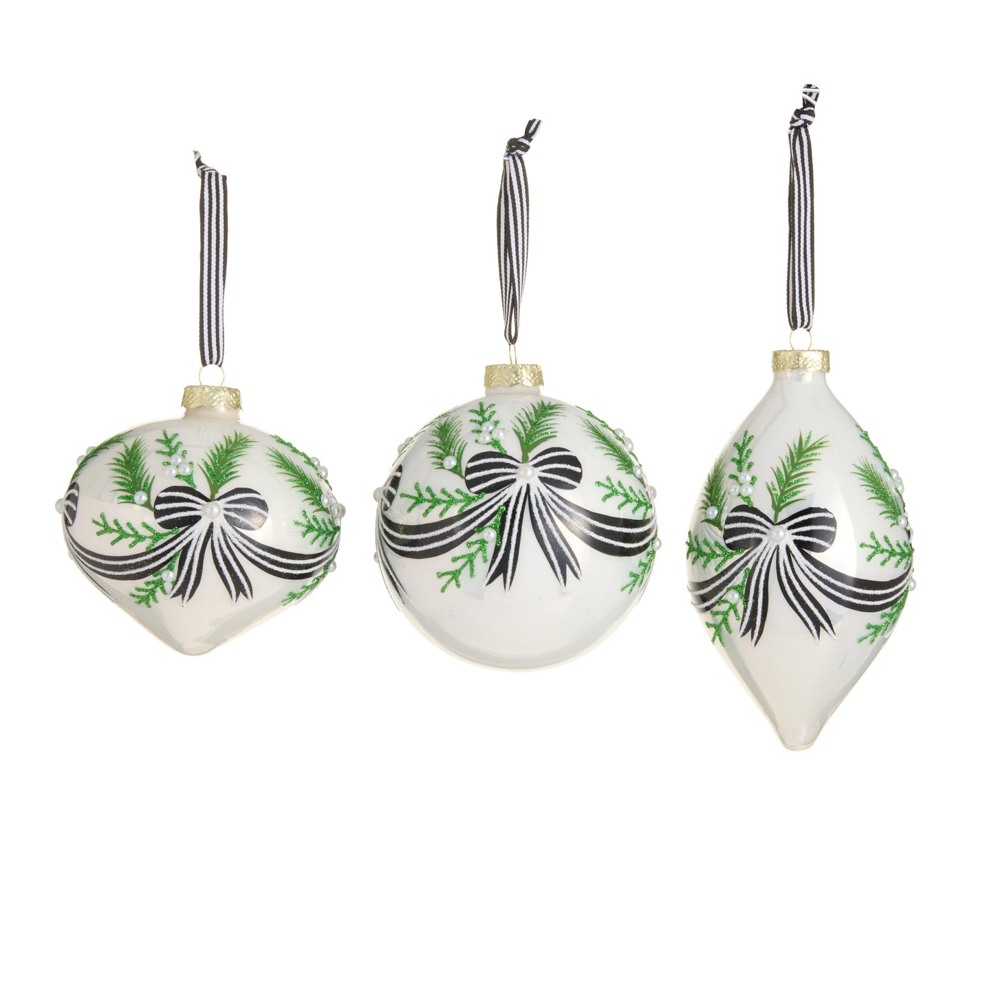 4" Bow Bunting Ornament