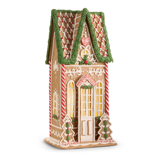 23" Gingerbread House