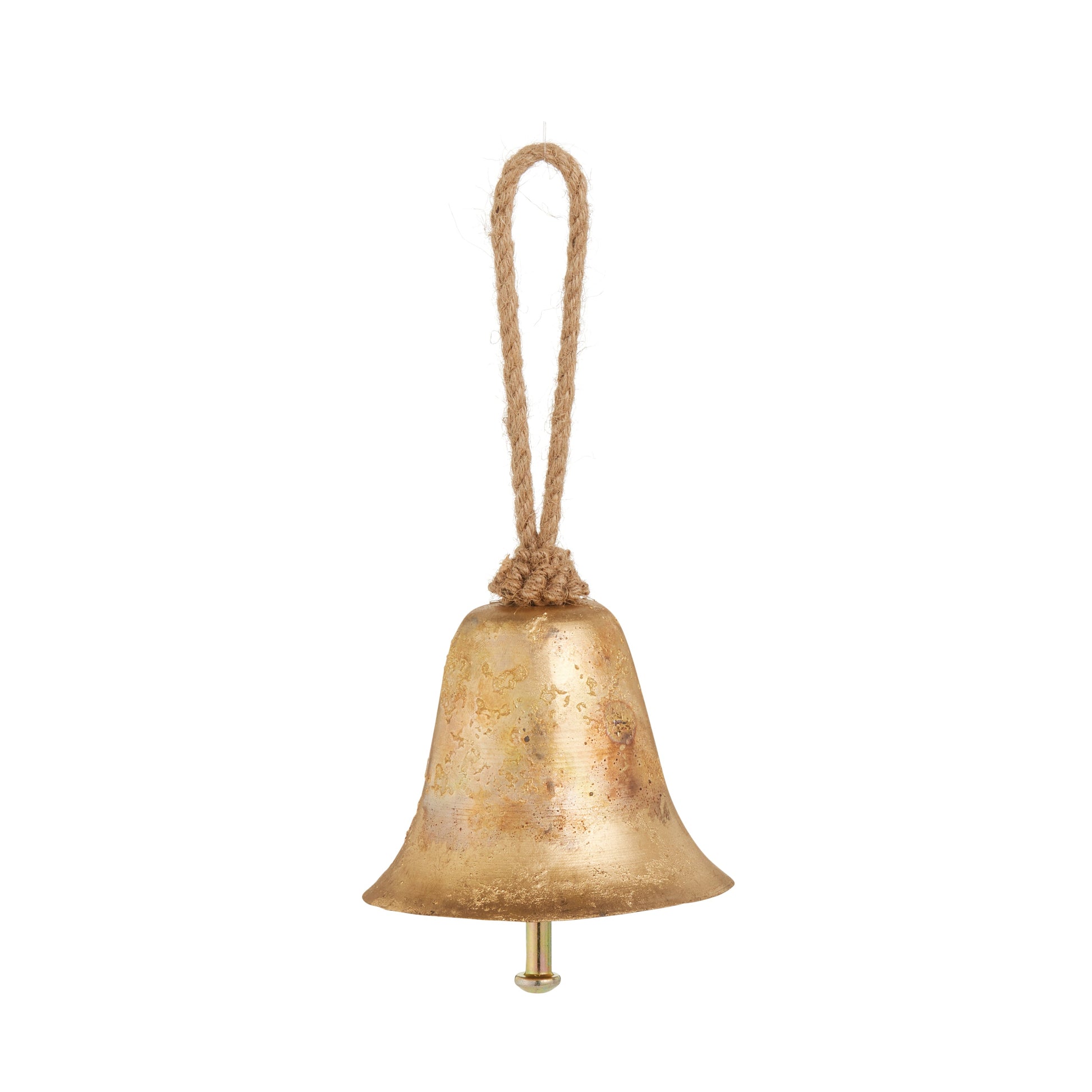 3.5" Gold Bell Ornament
