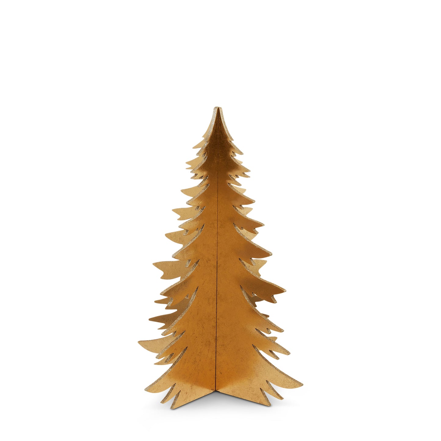 36" Gold Metallic 3-D Tree