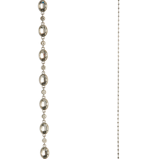 6' Crystal Garland