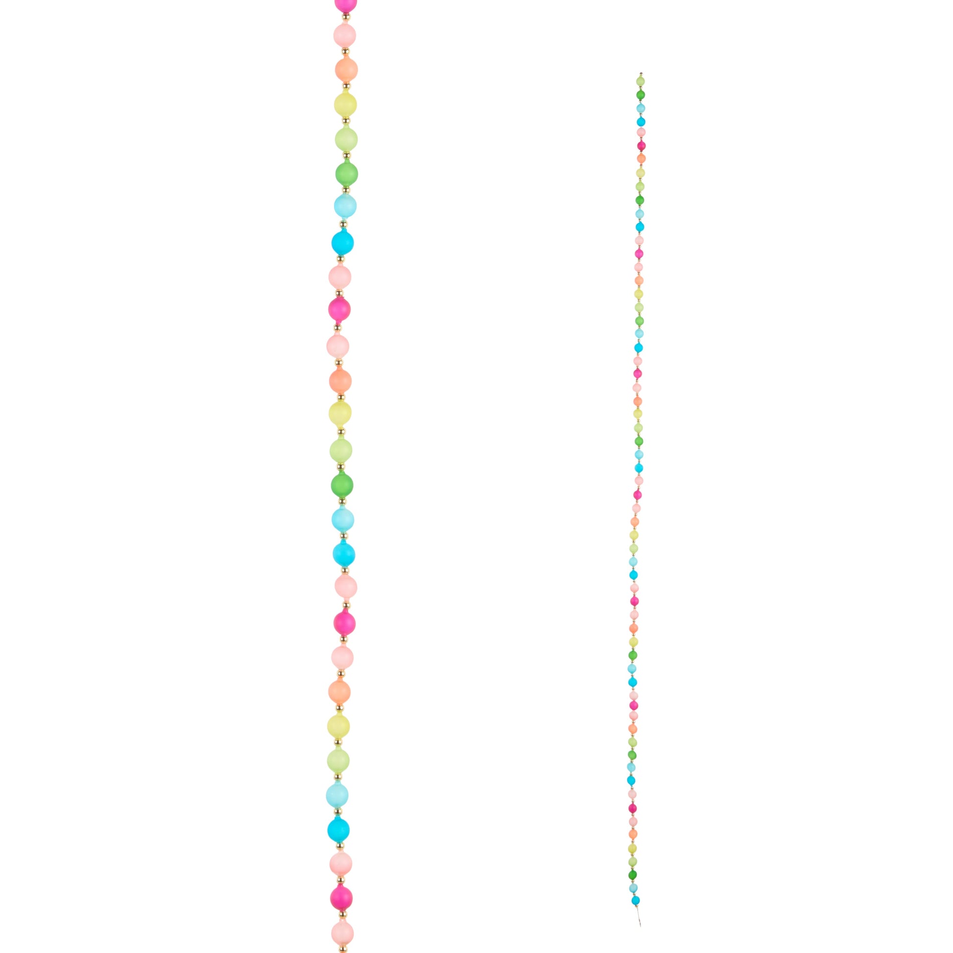 6' Colorful Ball Garland