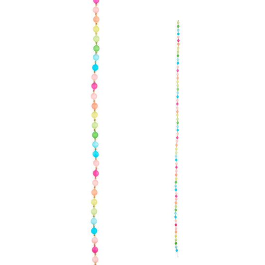 6' Colorful Ball Garland