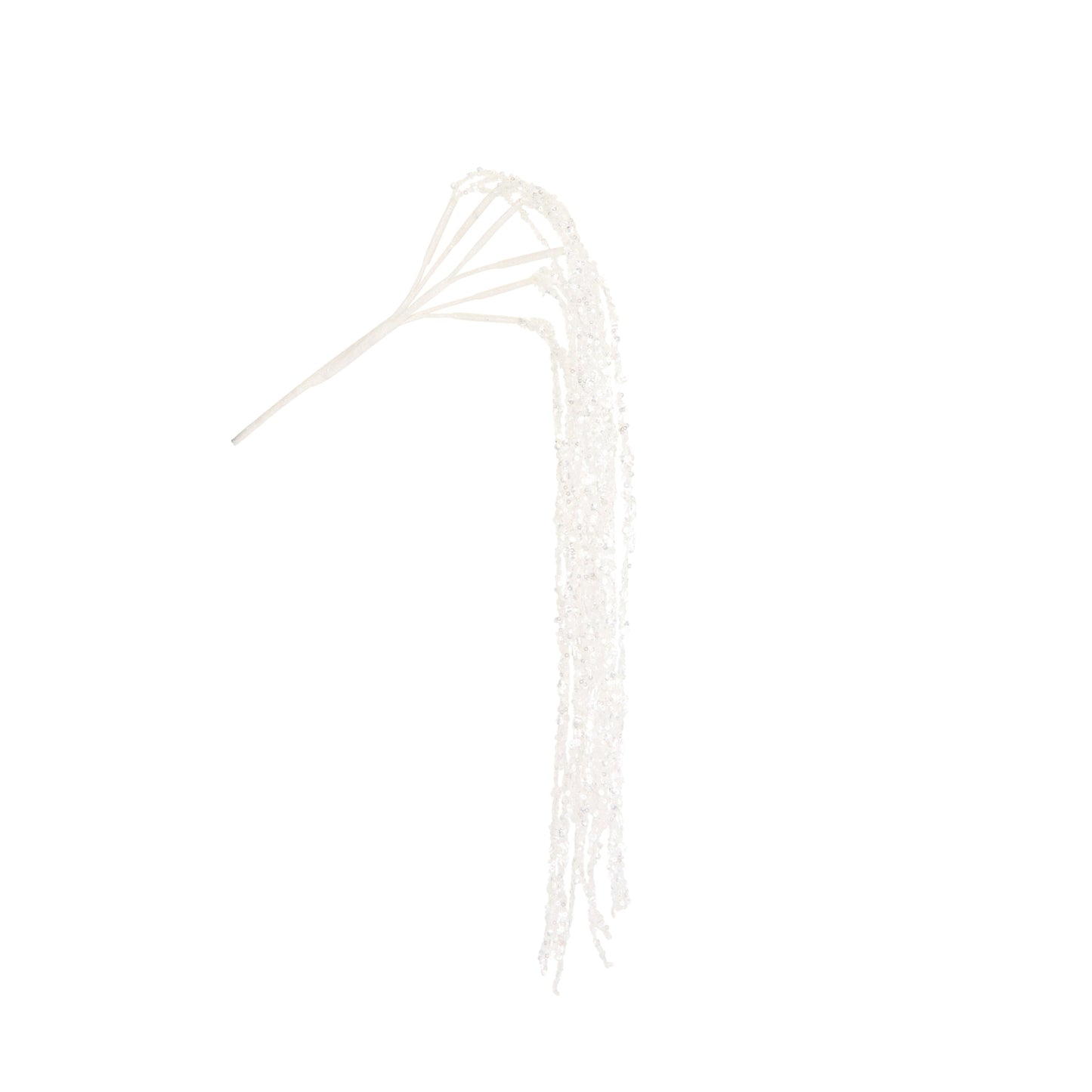 31" Hanging Ice Branch