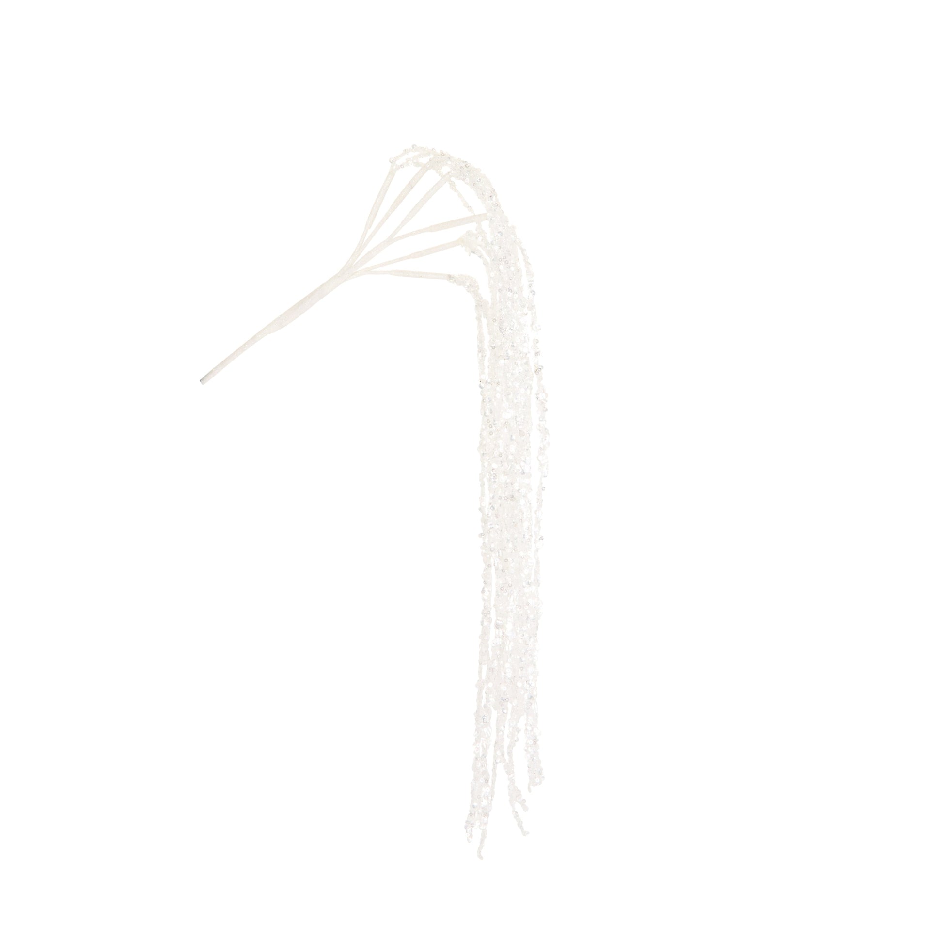 31" Hanging Ice Branch