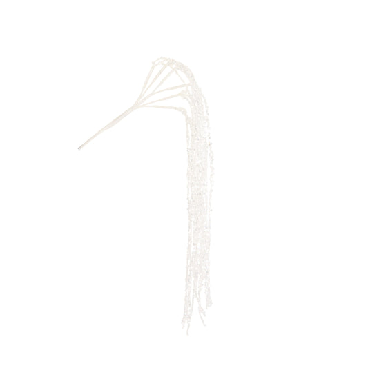31" Hanging Ice Branch