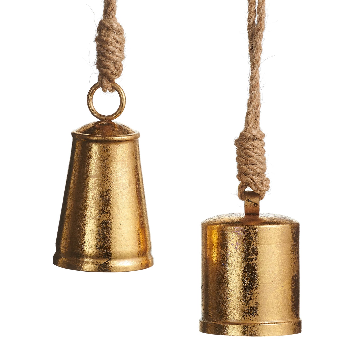 3.75" Gold Bells