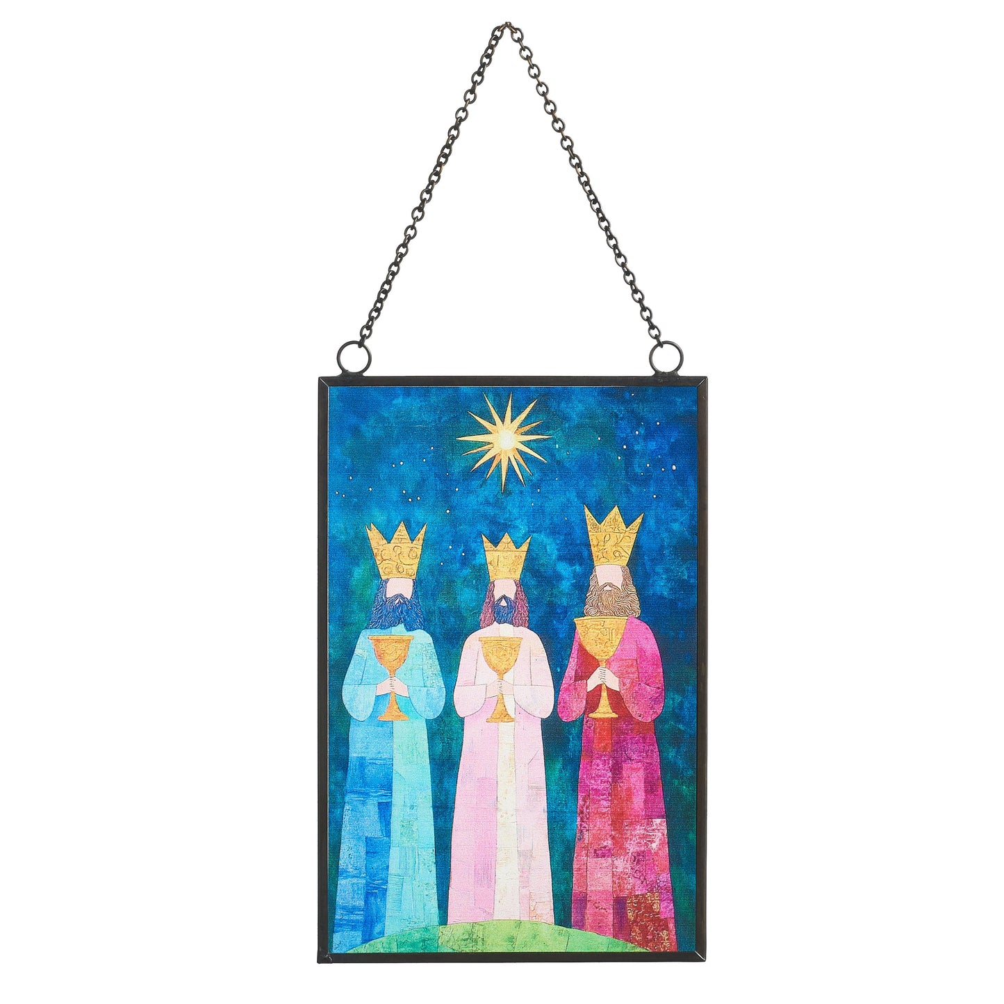 6" Night of the Kings Ornament frame