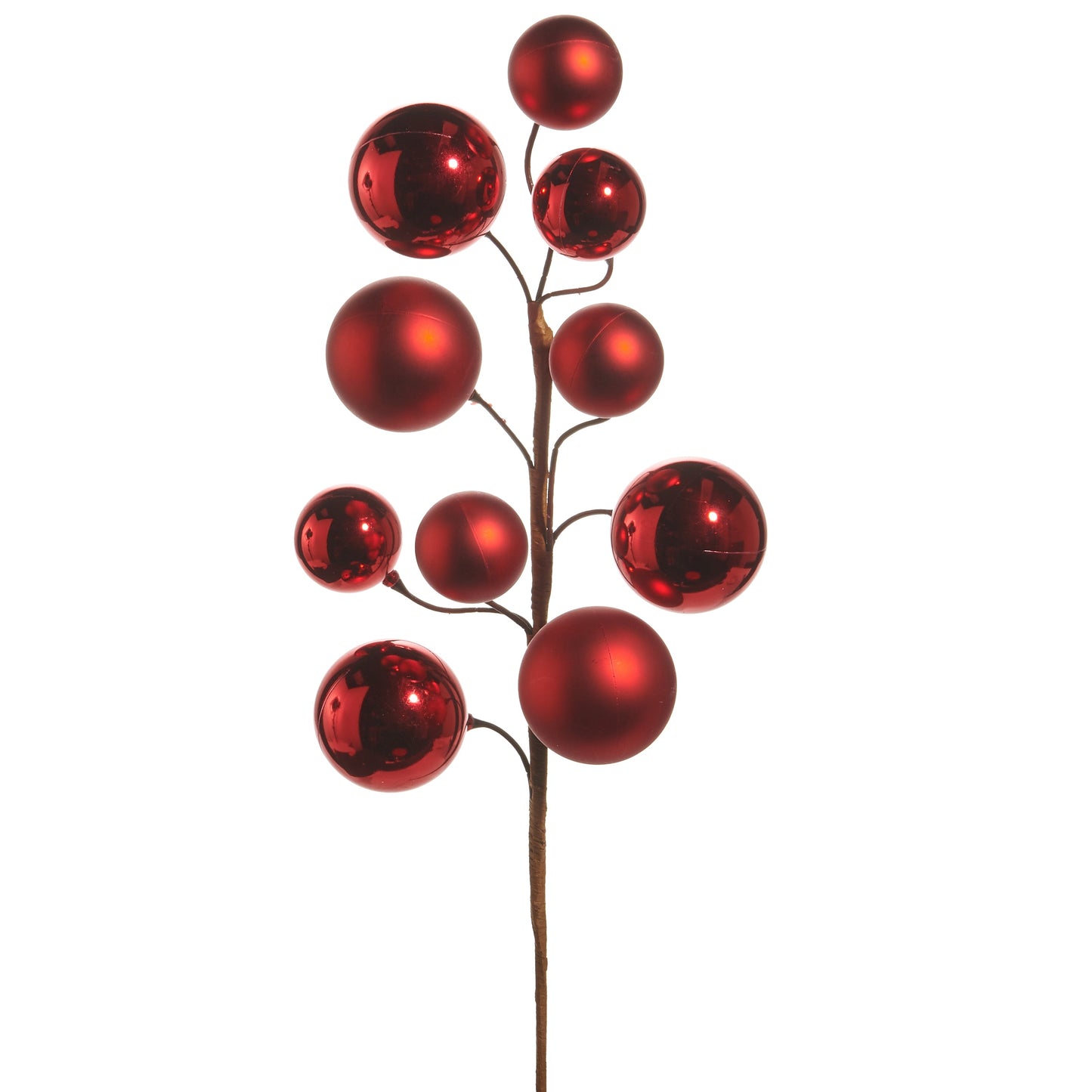26" Red Ball Spray