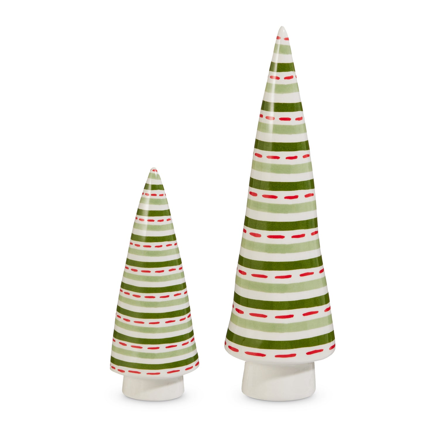 11.25" Patterned Trees