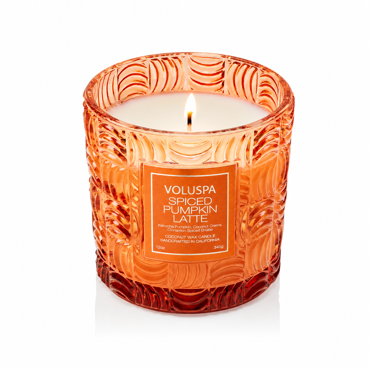 Small Jar Candle Spiced Pumpkin Latte