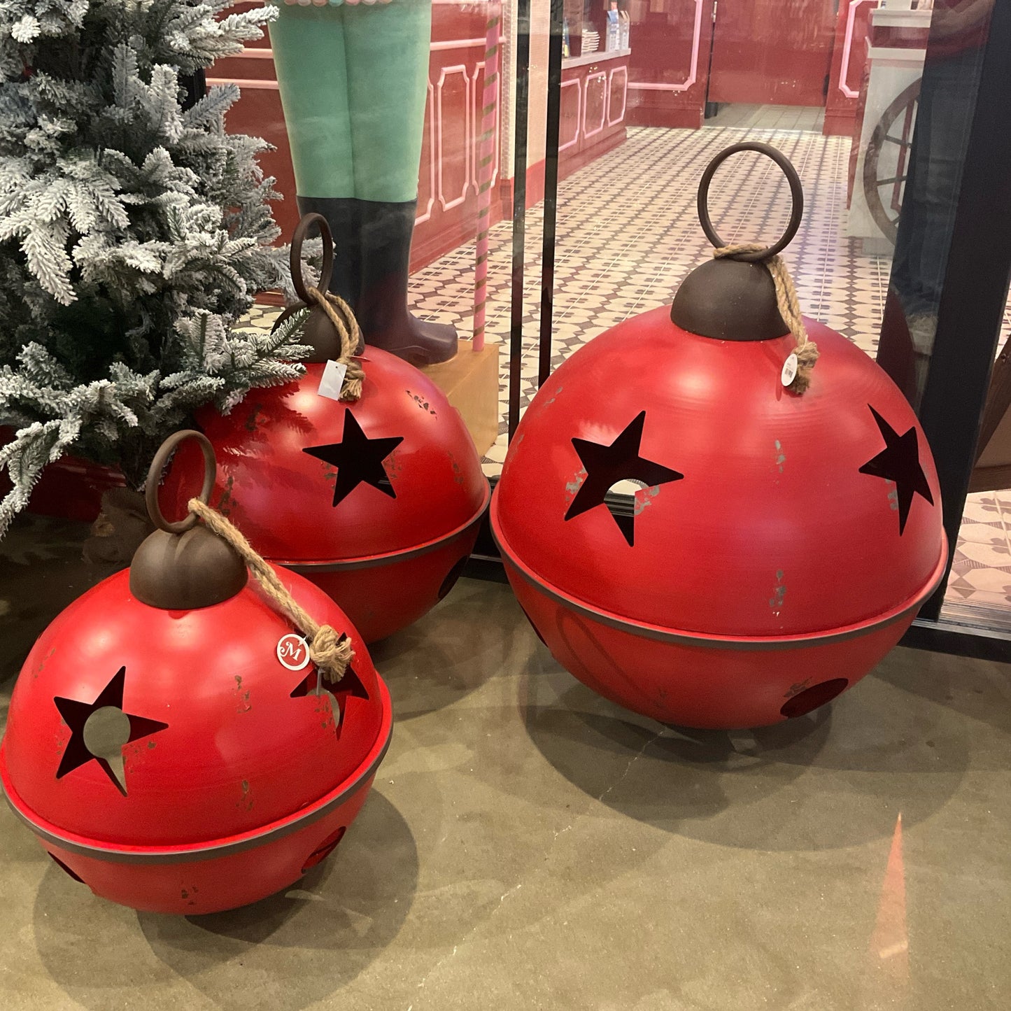 Jumbo Bell, Red  Large (SINGLE)