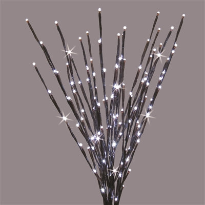 LED 36" Light Burst - Brown tape/Pure White T