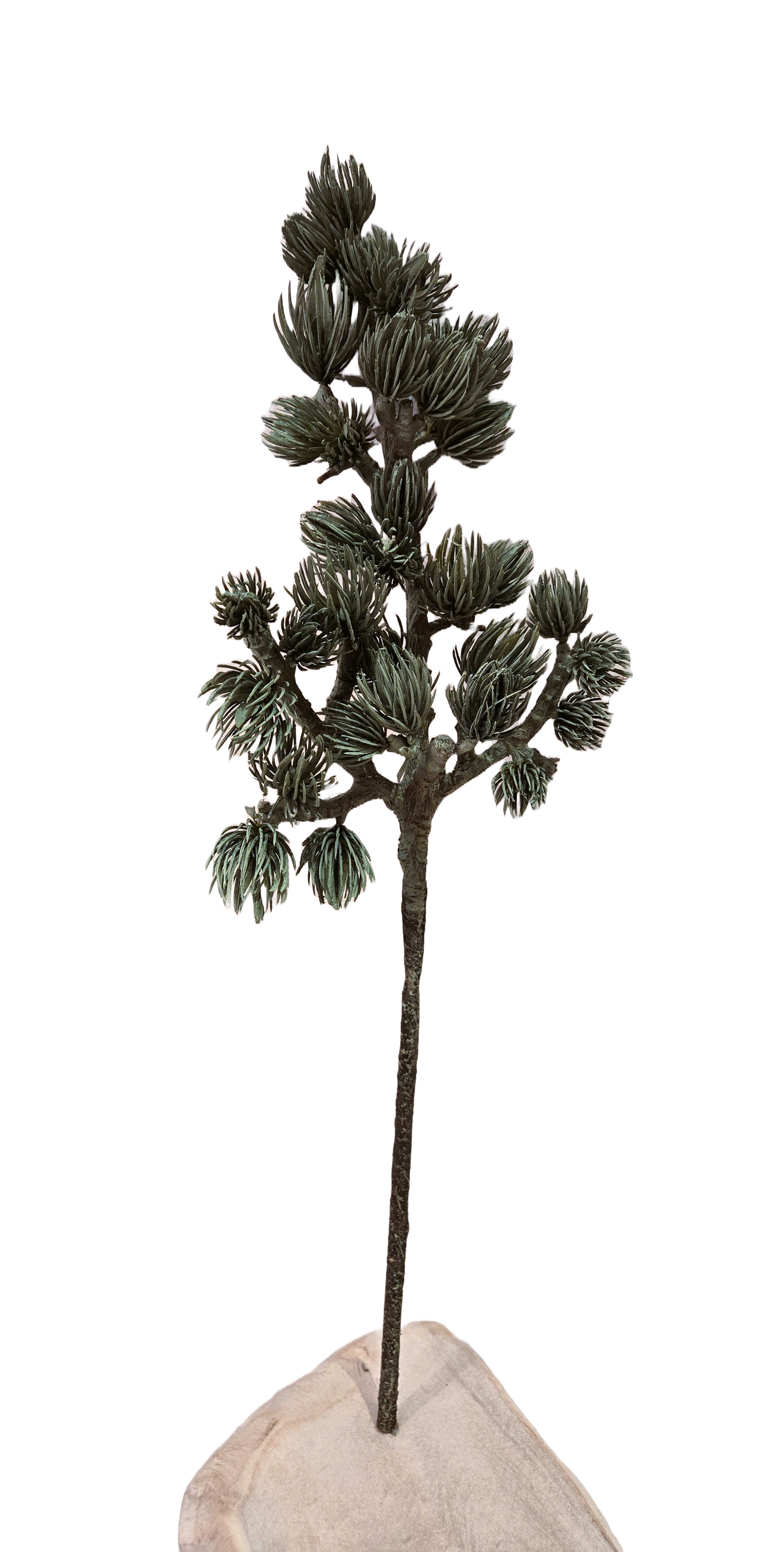 17.5" Pick Ming Pine Green/ Gray
