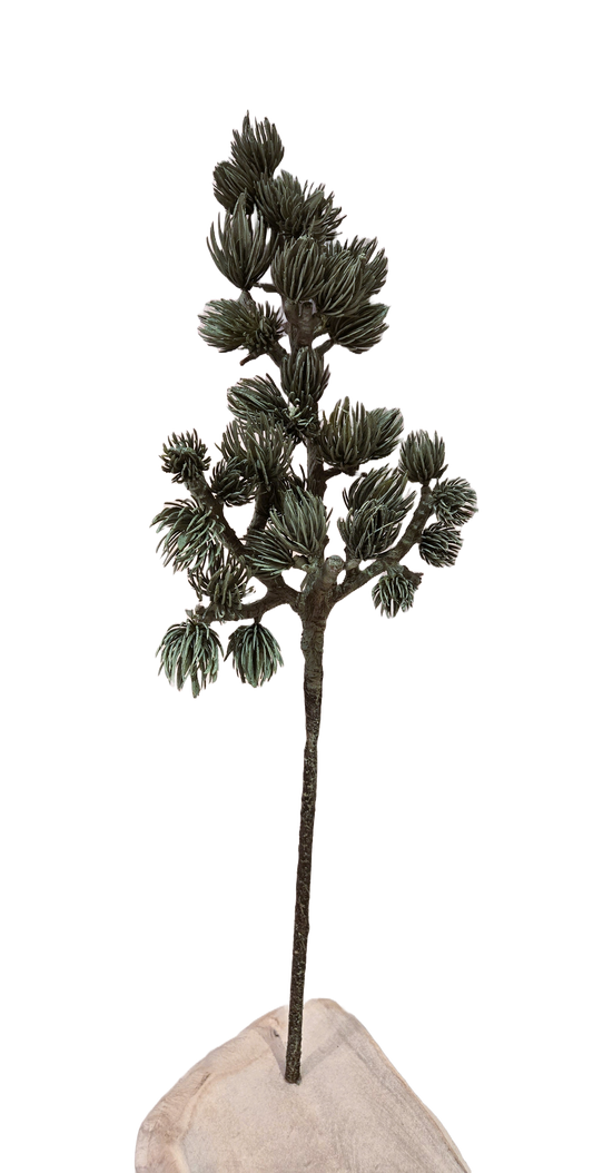 17.5" Pick Ming Pine Green/ Gray