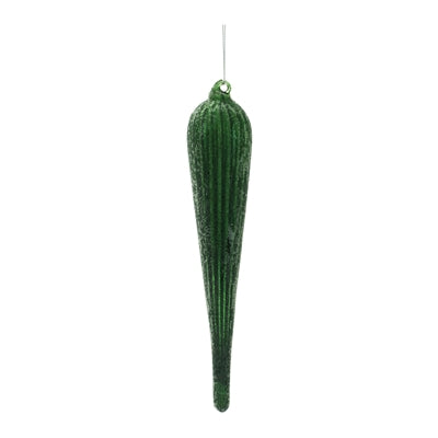 Drop Ornament 7"H, 10"H Glass Large (SINGLE)