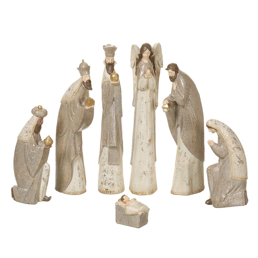 15" Nativity Set ( 7/ Set)