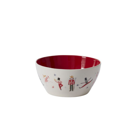 Nutcracker Ballet Bowl 10"X 4.75"