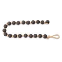 Garland 24"L Glass/Jute