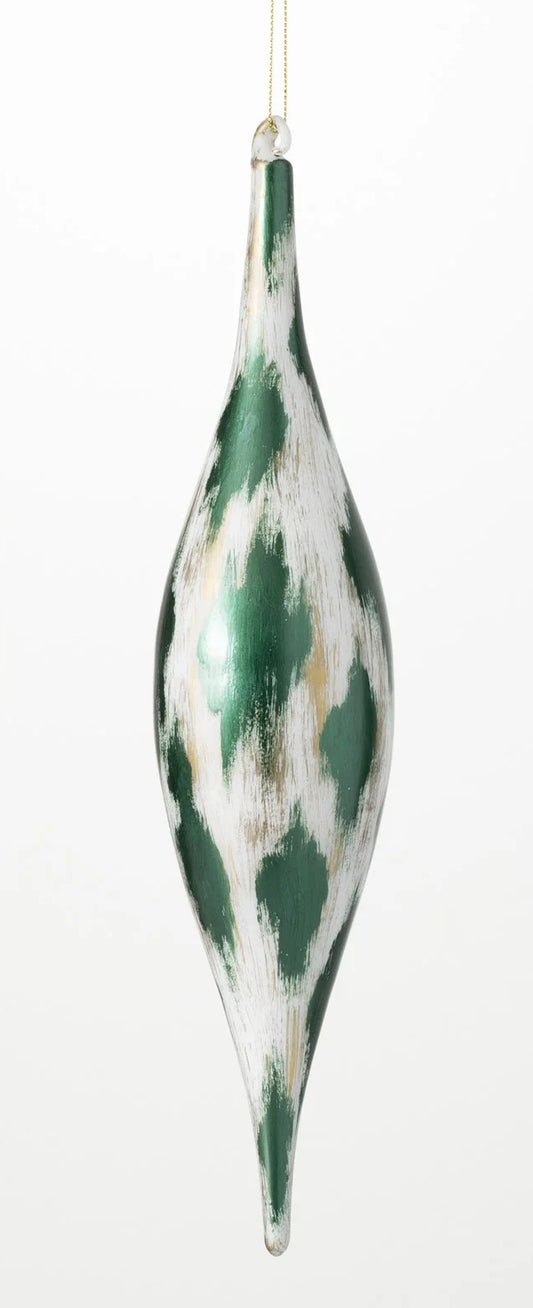 10-13.5 CR/WH Finial Ornament Large (Single)