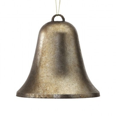 7" Ornament Bell Plastic Vp