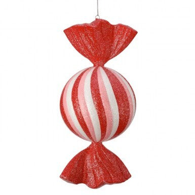 13" Vp Swirl Candy Ornament