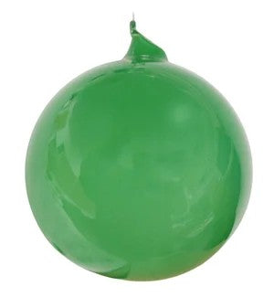 150Mm Ornament Bubblegum Glass Ball Mint Green
