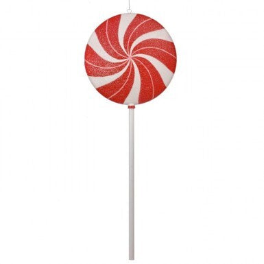 26" Vp Peppermint Swirl Lollipop