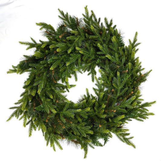 36" Wreath Colorado Mixed Pine