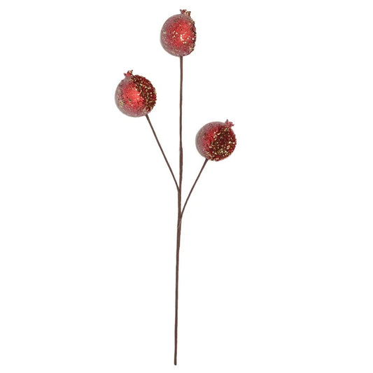32'' Pomegrante Pick X3, Red Gold