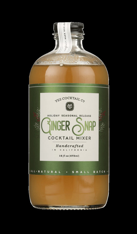 Ginger Snap Mixer : HOLIDAY SEASONAL