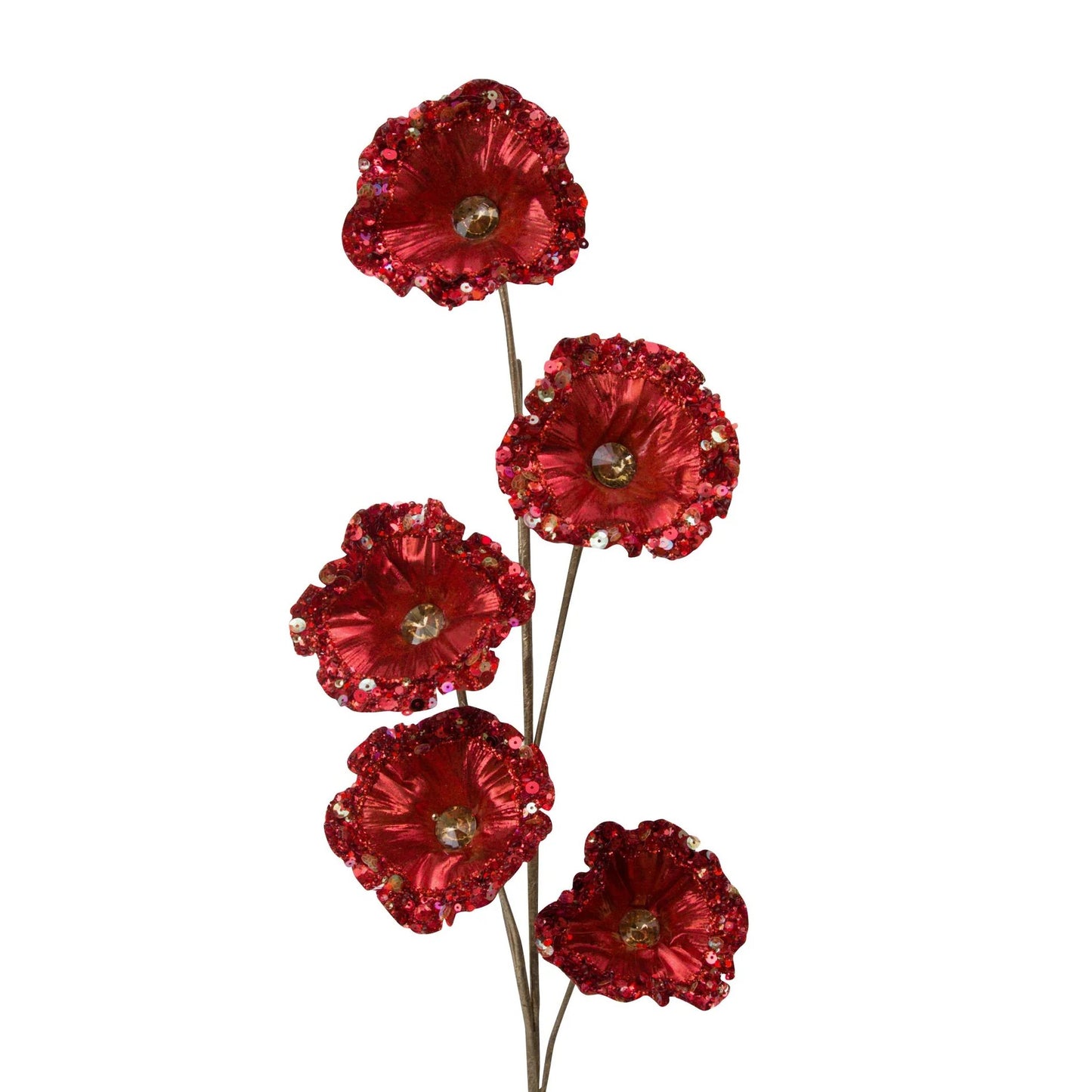 Crystal Pod Spray - Red