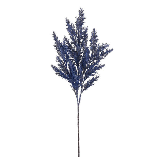 28" Spray Pampas Grass Blue