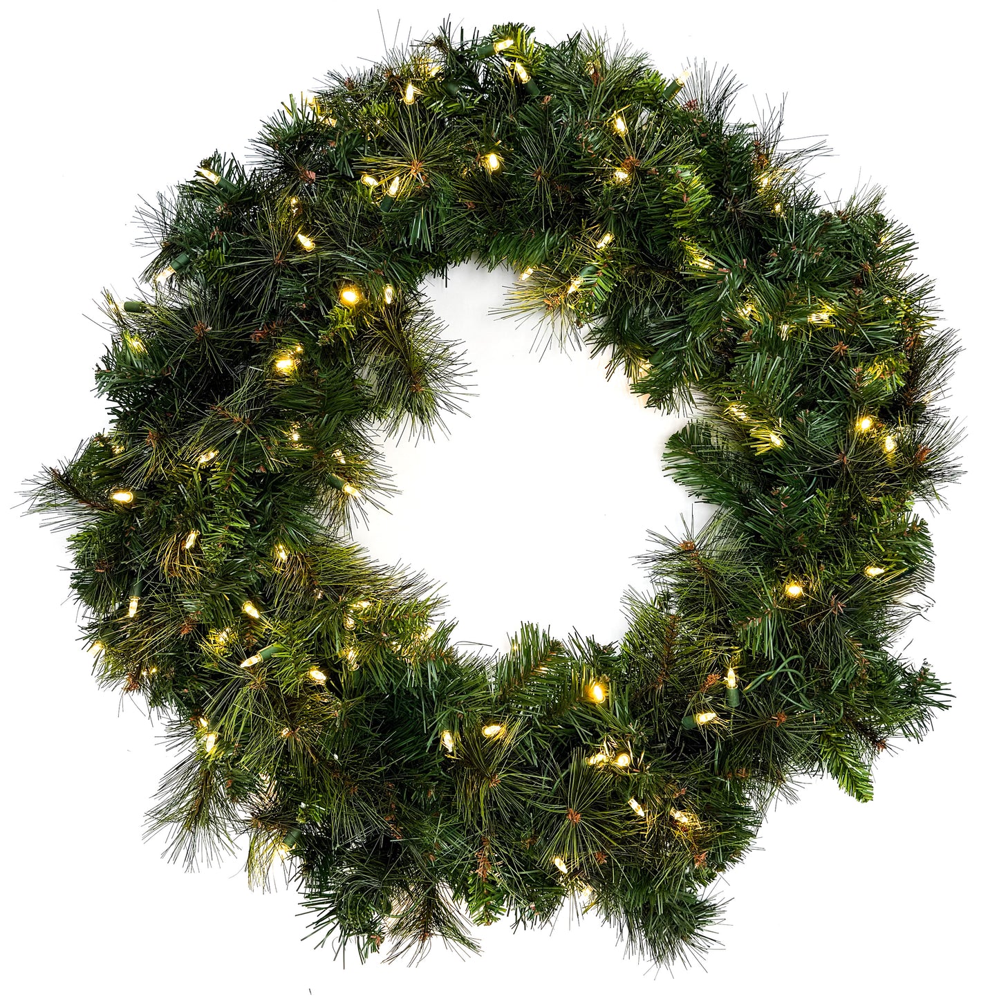 36" Wreath LED Deluxe Belgium, 100 Lt