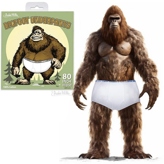 Underpants - Bigfoot