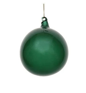 120Mm  Glitter Bubble Gum Ball Emerald
