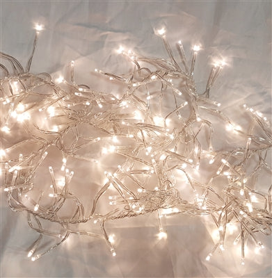 500L Twinkling Cluster Rice Connectable Light TWW