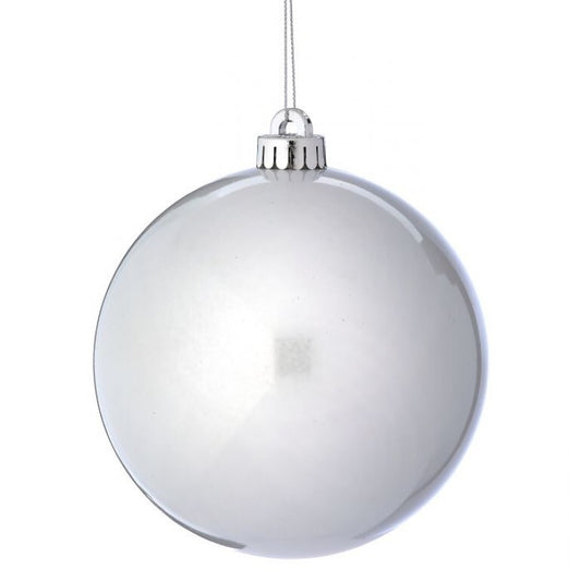 Vp Pearl Ball 100Mm, Bx of 4, Wht/SI