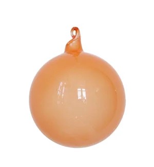 100Mm Ornament Bubblegum Peach (Single)