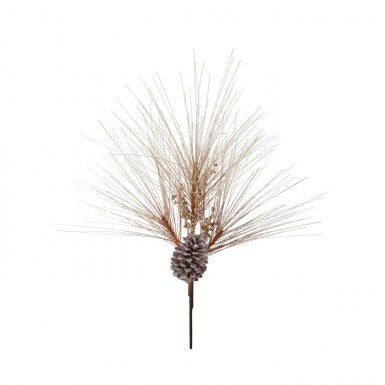 24" UV Longleaf Vintage Pine Spray W/Cone