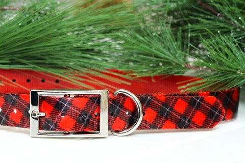 Waterproof TITAN Red Buffalo Plaid