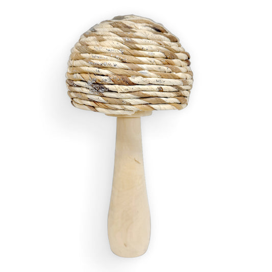 12Glit.Corn Husk Mushroom