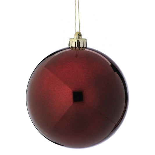 100Mm Ornament Vp Shiny Ball, Ace/4