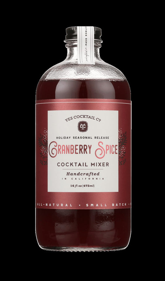 Cranberry Spice Mixer : HOLIDAY SEASONAL
