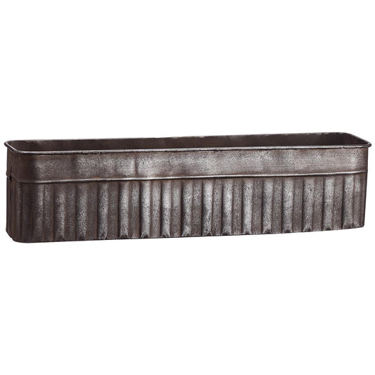 Tin Container - Charcoal