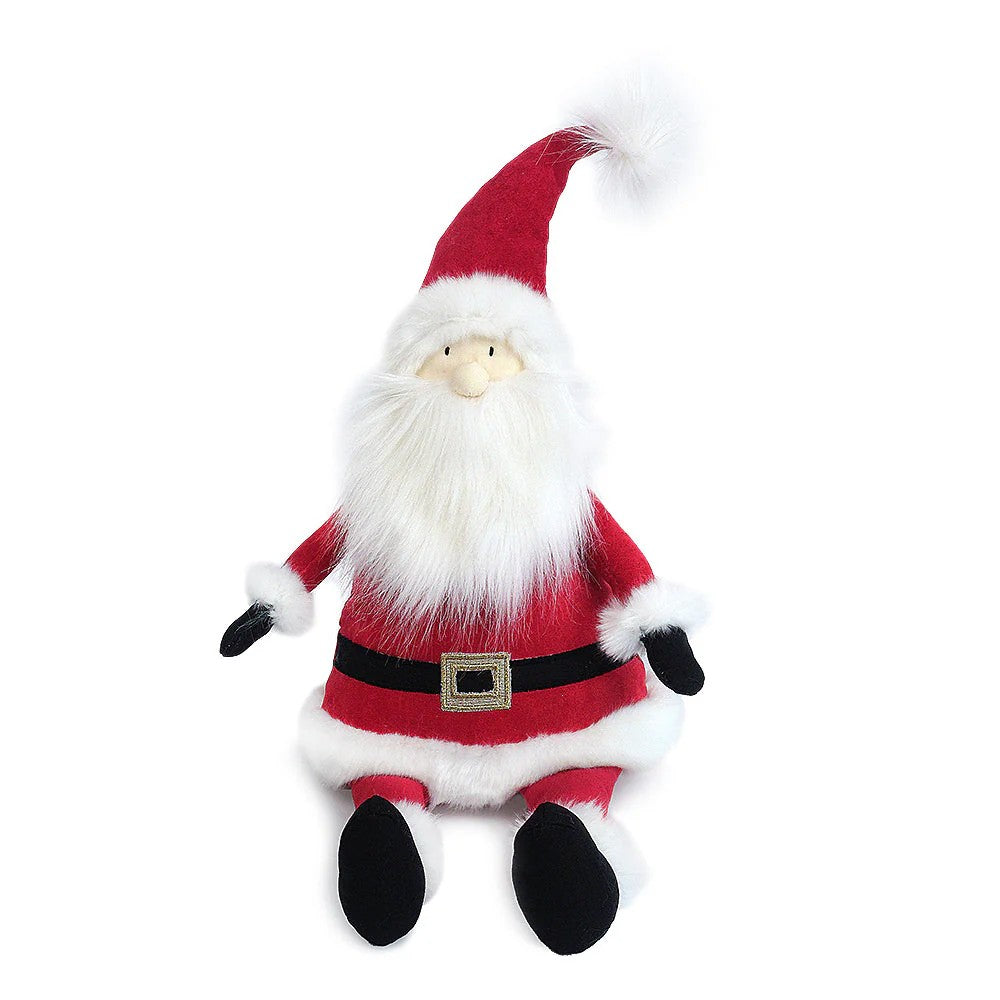 Santa Shelf Sitter - Dusty Rose